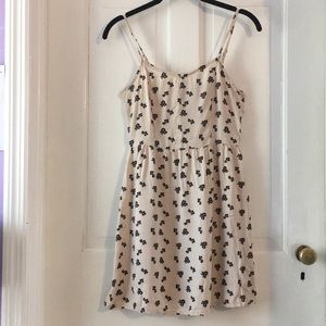 small floral, spaghetti strap dress from H&M